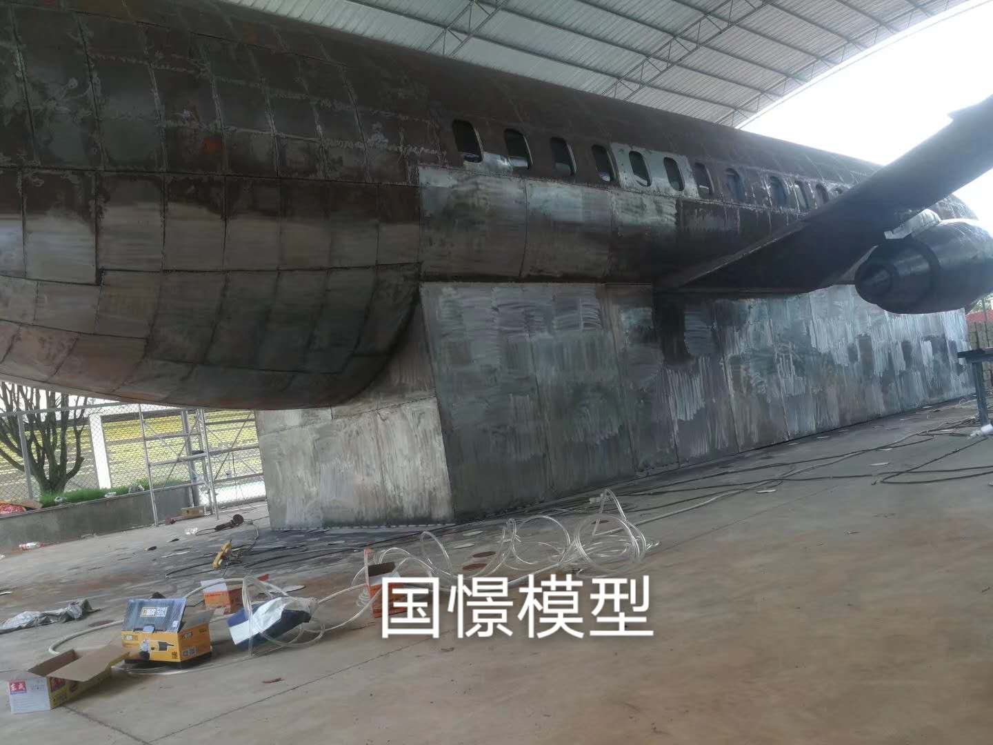 宝坻区大型仿真模型道具