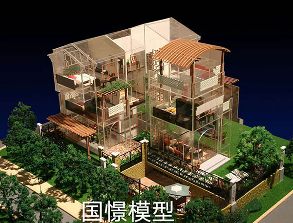 宝坻区建筑模型