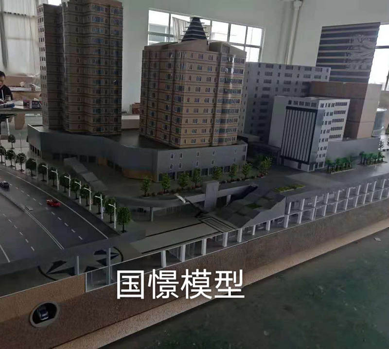 宝坻区建筑模型