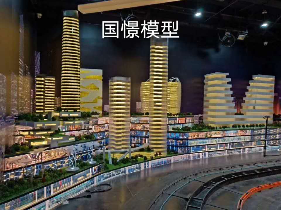 宝坻区建筑模型