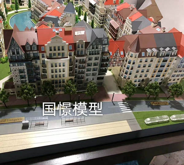 宝坻区建筑模型